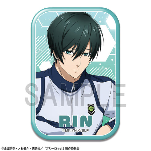 『ブルーロック』長方形缶バッジ デザイン18(糸師 凛/C)【202510再販】